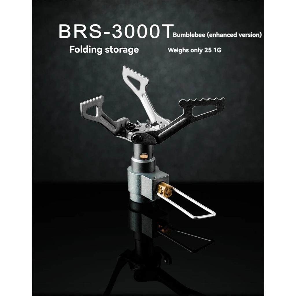 BRS-3000T Титановые Мини Газовые Горелки для Кемпинга 25г Цельная Карманная Плита Outdooor Пеший Туризм Складная Кухонная Печь Портативная