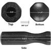 Soccer Table Handles, 5/8 inch Wooden Foosball Handle Grip, 8 Pack