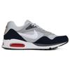 Nike Мужские кроссовки Air Max Correlate Серые Чистая Платина Бело-Темно-Синие-Вишня 511416-010