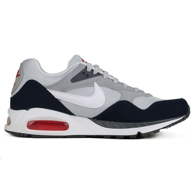 Nike Мужские кроссовки Air Max Correlate Серые Чистая Платина Бело-Темно-Синие-Вишня 511416-010