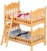 Sylvanian Families Furniture Bed ST Mark Ages 3 and Toy Sylvanian EPOCH [Bunk Set] Ka-317 Certified, Up, Dollhouse, Families,