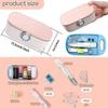 Portable Sewing Kit for Adults, Contains Sewing Accessories Including Needles and Threads in a Compact Green Box