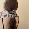 Korean Scrunchies Silk Satin Vintage Floral Hairtie for Pony Hair Band Beach Accessories Rolled Up Women and Girls Fashion Style