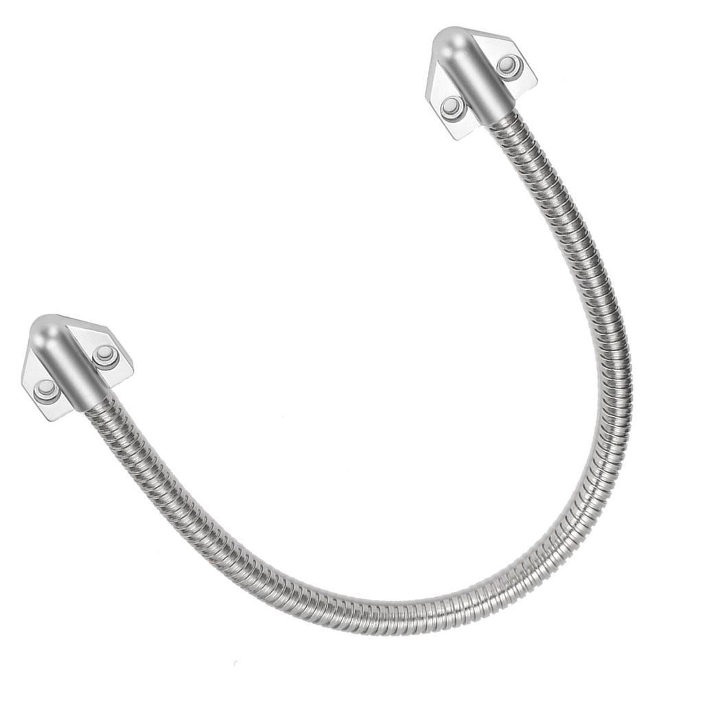 Защитный рукав дверной петли из нержавеющей стали для кабеля контроля доступа - открытая монтажная металлическая трубка