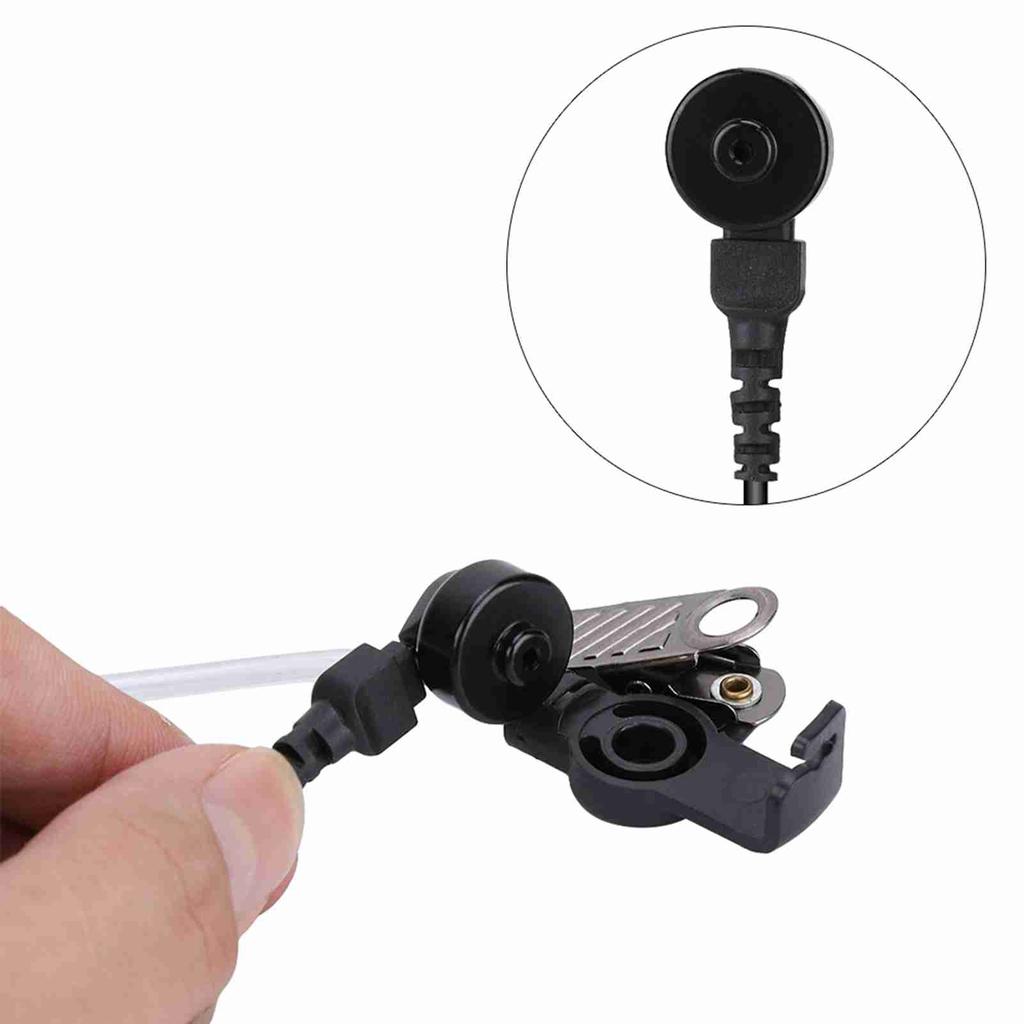 2pin Air Tube Walkie Talkie Наушники PTT Комплект аудионаблюдения для Motorola