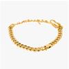 Jacquemus 223jw332 5845 280 La Golmette Logo Chain Bracelet