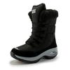 Ботинки Водонепроницаемые зимние ботинки Женские удобные ботинки на шнуровке для отдыха на открытом воздухе до середины голени Ботинки женские женские сокофи женские ботинки