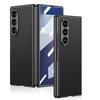 Чехол для мобильного телефона Samsung Zfold7 Матовая краска Однотонная кожа Fold7 Защитный чехол-пленка цвета реального аппарата