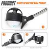8 Sections Golf Ball Pick Up Tool Extendable Portable Golf Ball Picker  Golf Gift
