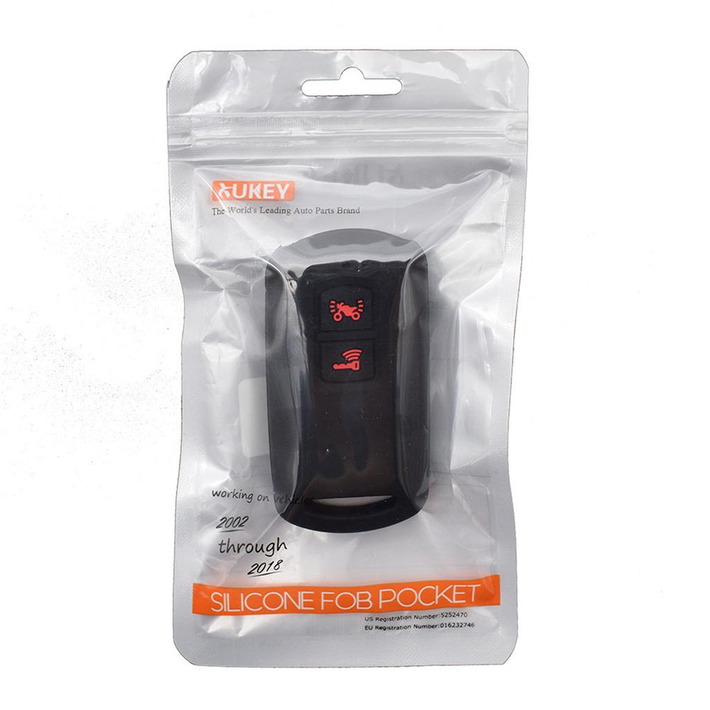 Силиконовый чехол для смарт-ключа с дистанционным управлением для HONDA VARIO 150 K59 PCX SH125 Smart Motor Scooter Keyless Key Cover 2 кнопки