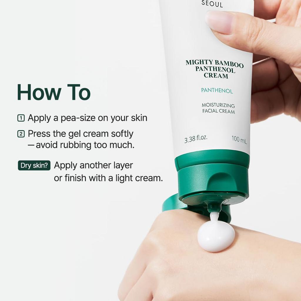 Purito Крем Mighty Bamboo Panthenol 100 мл