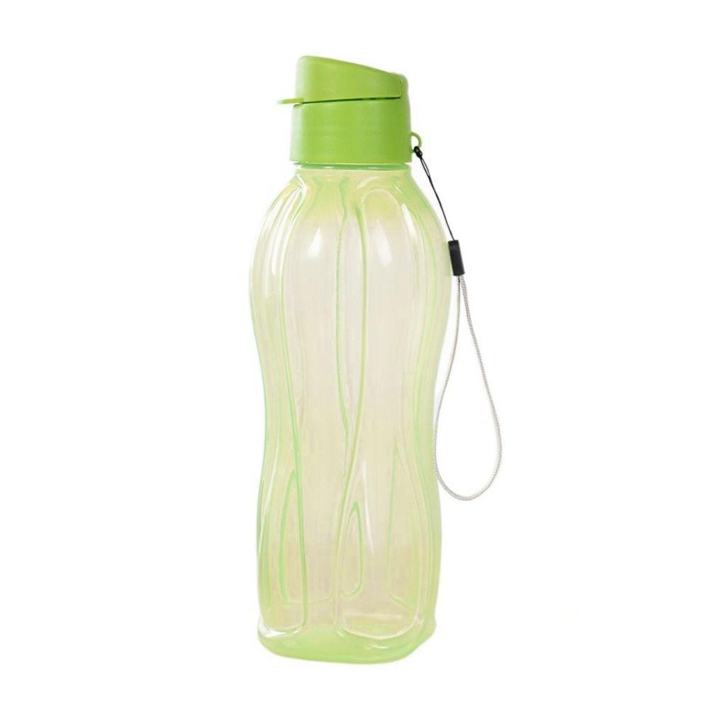 Large Capacity Sports Water Cup Solid Color Water Kettle Durable Plastic Water Bottle Outdoor