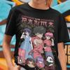 Унисекс Футболка с Аниме Ranma Saotome, Манга-рубашка Genma Panda