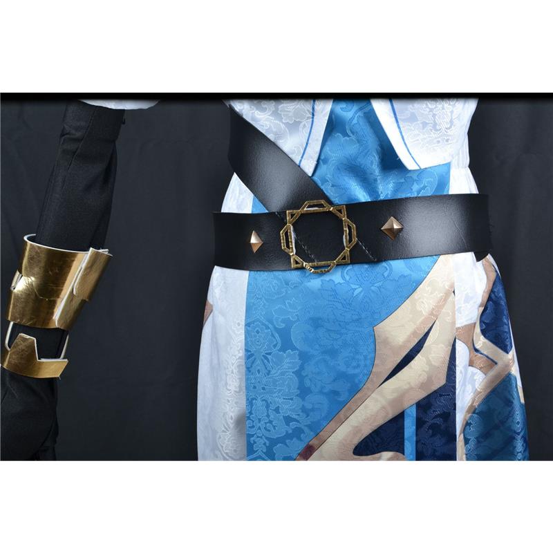  Genshin Impact Game Animation Same Cos Heavy Cloud Косплей Костюм Полный Костюм Косплей