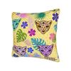 Pillow Cover Leopard & Tropical Floral Fashion Pillow Case For Sofa Car Home Decor Pillowcases