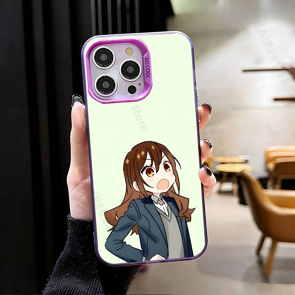 Чехол для телефона H-Hori I-Izumi из комиксов Для IPhone 17 16e 16 15 14 13 12 Pro Max X XS MAX Задняя крышка