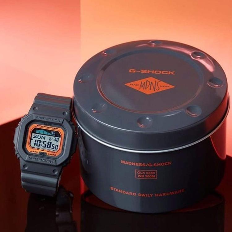 Casio Мужские часы G-Lide Series Серые GLX-5600MAD19-1DR