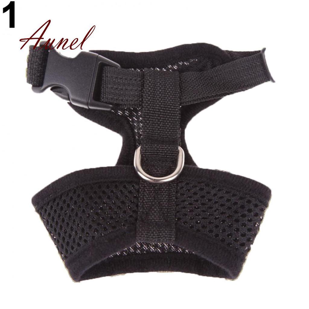 Fantastic Pet Soft Mesh Harness Strap Vest Collar for Small Medium-sized