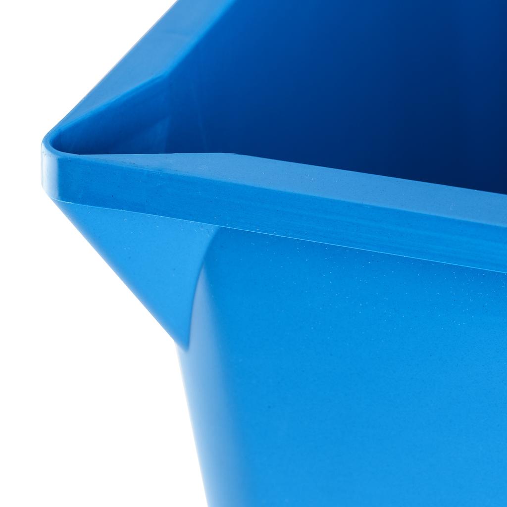 KADAX Ведро для краски Ведро с ручкой 8 литров 3 шт.