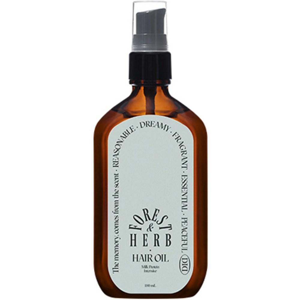 Odded Milk Protein Интенсивное масло для волос Forest Herb, 100 мл, 1 шт.