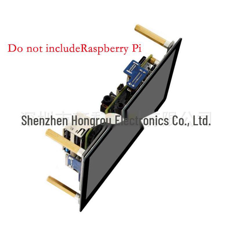 Raspberry Pi 5" AMOLED сенсорный экран: Превосходит ЖК-дисплей