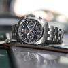 Часы Astron ORIGIN Series Solar Radio 8B92 Chronograph Titanium SBXY027 Silver [Seiko Watch] Мужские