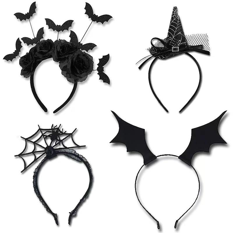 Halloween Goofy Bat Headband for Kids' Parties and Performances