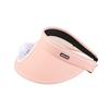 Breathable Cooling Fan Hat Usb Rechargeable Fans Hat Outdoor Travel Sun Hat Empty Top Large Brim With Fan For Women Gifts