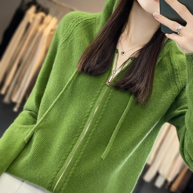 Женский кашемировый свитер Qinghe кашемир 30% кашемир 70% шерсть осенне-зимний кашемировый пуловер мягкий и теплый