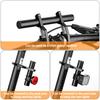 Aluminum Alloy Bicycle Handlebar Extender Quick Installation Handlebar Extension Bracket for Bike Light Phone Code Handlebar Cross Bar