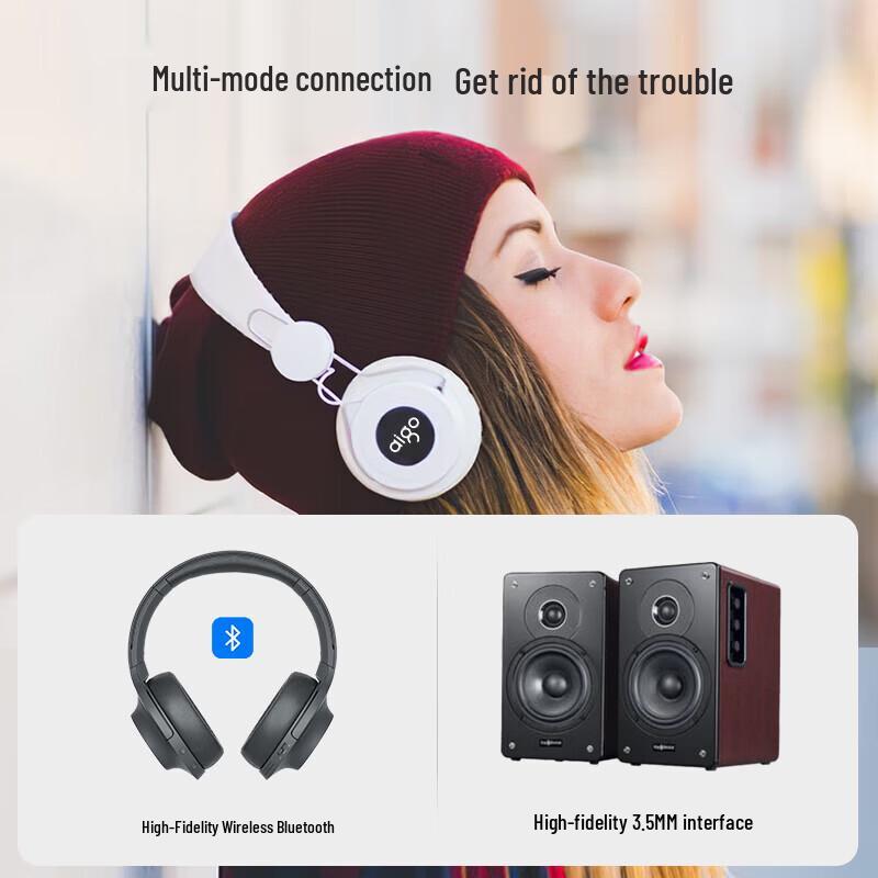 aigo Retro Bluetooth CD Player A2