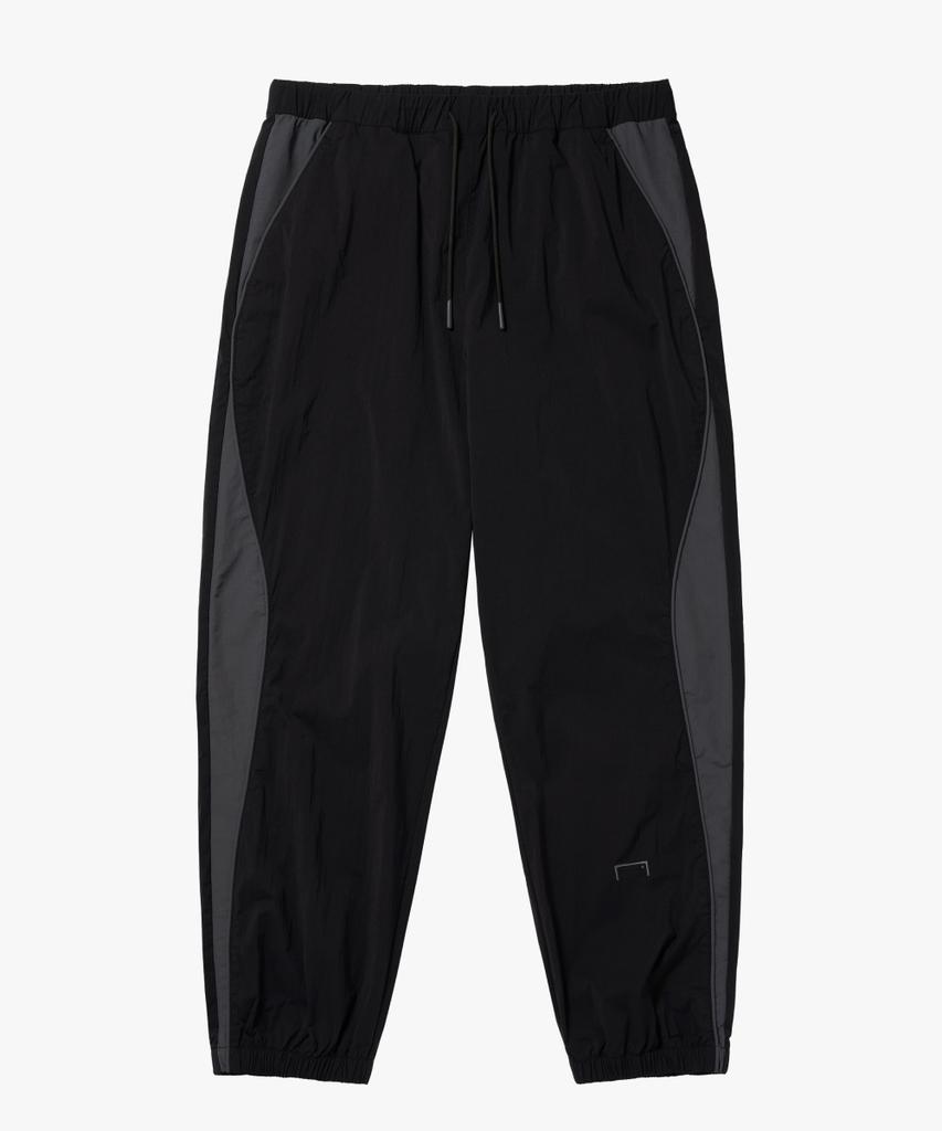 GOALSTUDIO Hattrick Goal Color Block Track Jogger-Black