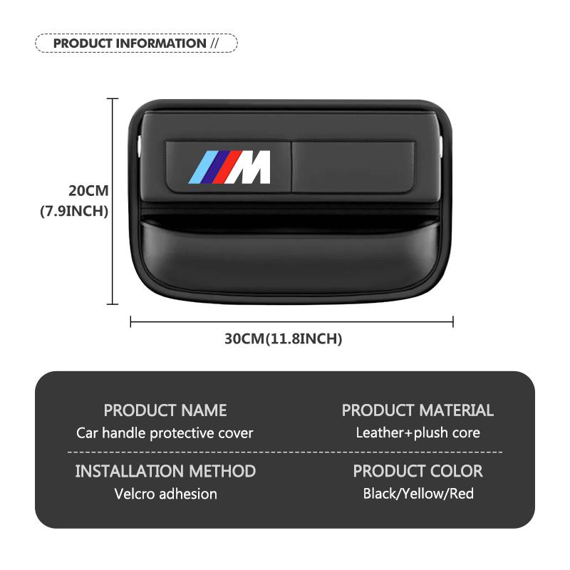 QAED6 Car Seat Gap Multifunction Crevice Storage Box Auto Accessories For BMW E30 E34 E36 E39 E46 E52 E53 E60 E61 E62 E70 E71 E83