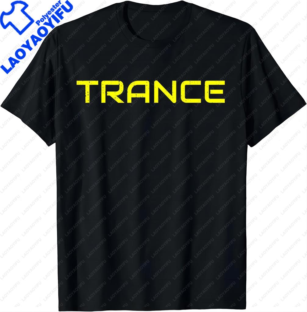 Trance Family House Techno EDM Rave Trance Music TShirt Unisex Summer Streetwear Tops Mens T Shirt Casual Camiseta