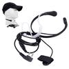 Mic Earpiece Headset Fingers For Baofeng KENWOOD Radio Walkie Talkie Newest