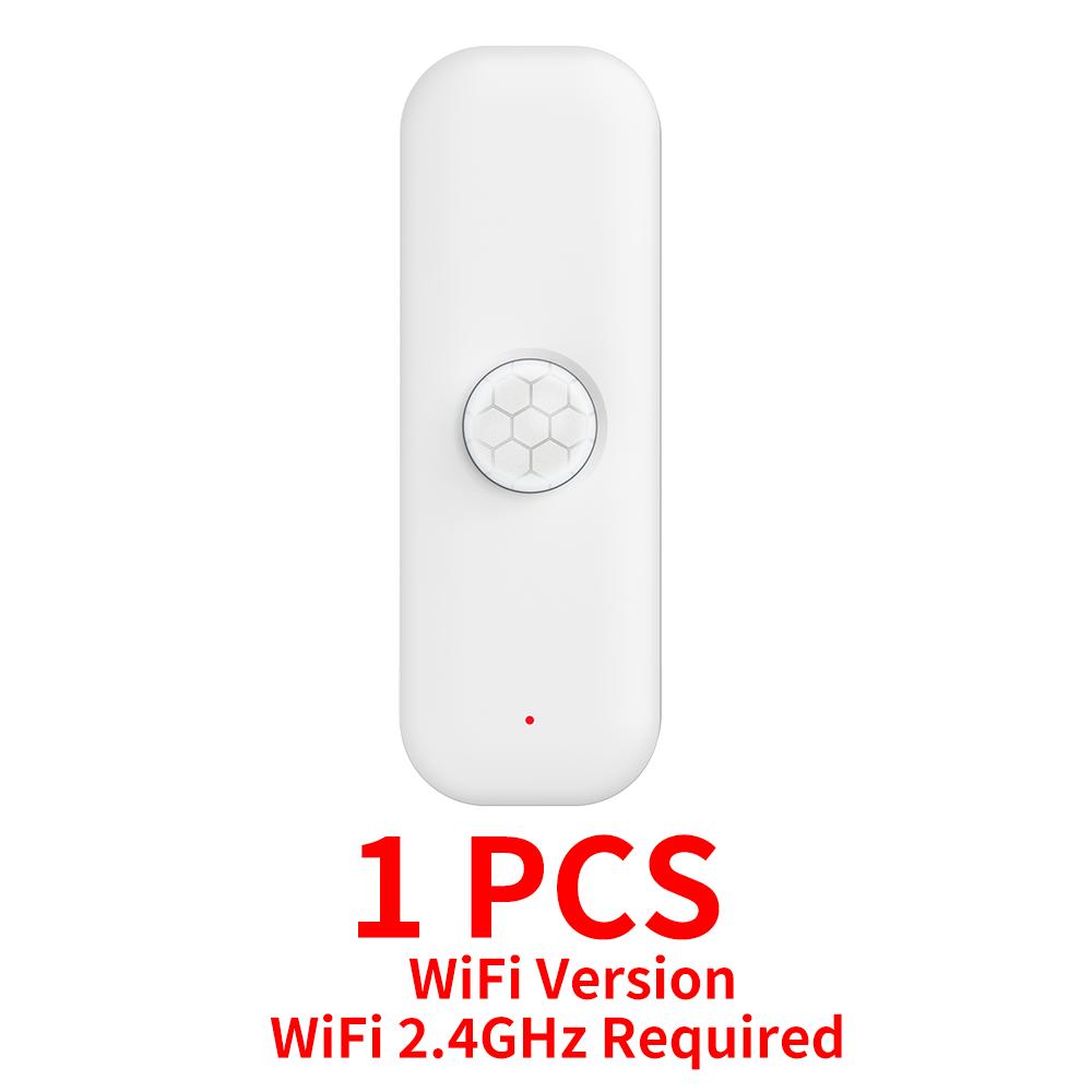 PIR Tuya Zigbee Wifi Датчик движения Инфракрасный детектор Датчик тревоги Работает с Smart Life Tuya Home Assistant Датчик присутствия
