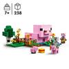 LEGO Minecraft 21268 La maison de Porcelet - Jeu de construction pour enfant des 7 ans