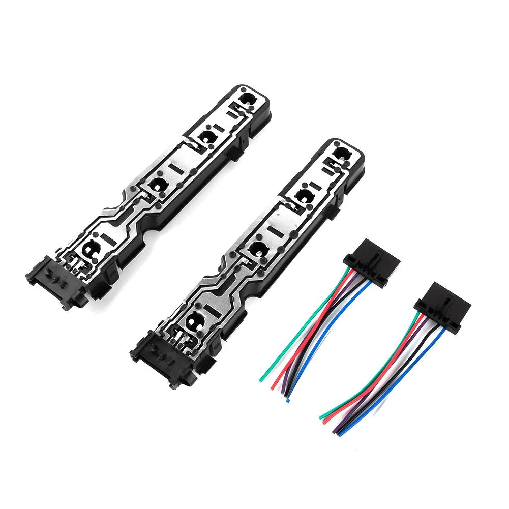 2 шт. патрон для лампы заднего фонаря стоп-сигнала с 2*жгутами проводов для Ford для Transit MK6 MK7 авто стойка для заднего фонаря