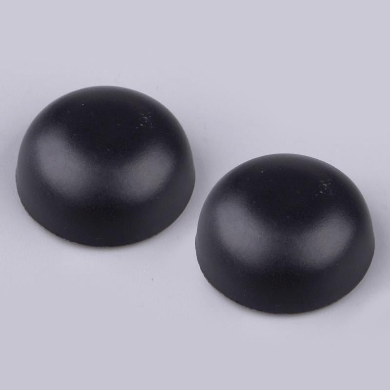 61618226006 8226006 2pcs Car Front Windshield Wiper Arm Nut Cover Cap Fit For BMW E46 E65 E66 E83 Black