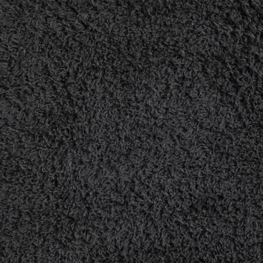 Koc Montreal 130X160 Cm Antracytowy Futerkowy
