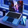 Laptop Cooling Pad Cooling Fans Height with 8 Adjustable Strong Airflow Low Noise