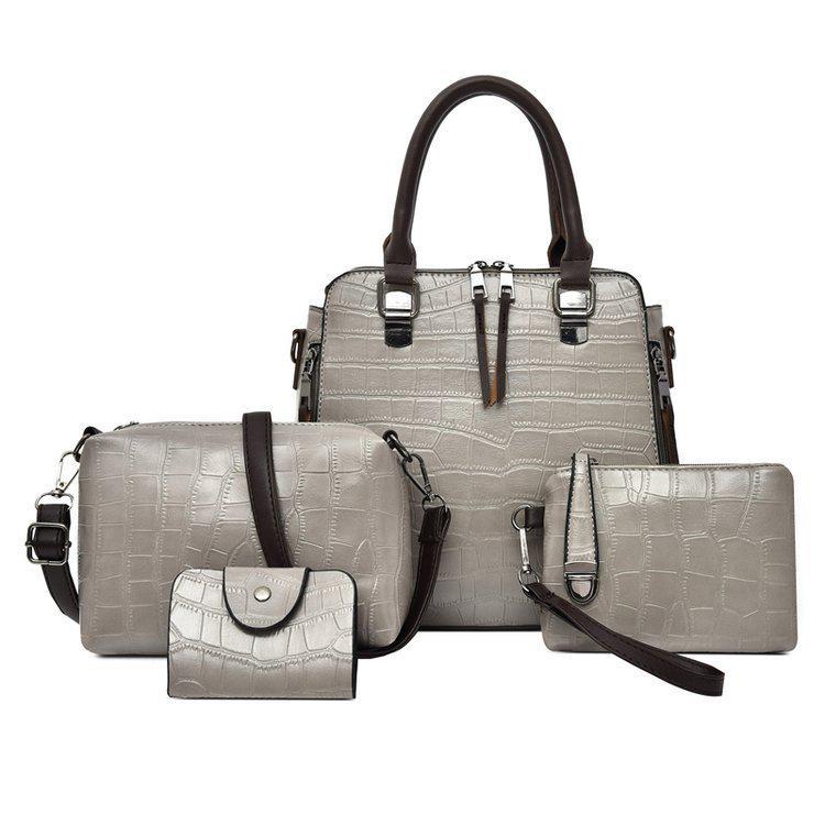 The New Female Bag of The Retro Bag Shoulder Bag