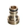 1pc Brass Male Quick Threaded Connector Adaptor Garden Water Hose Pipe Tap Connector ADM