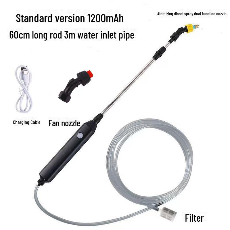 Электрический ручной распылитель для садоводства и дезинфекции