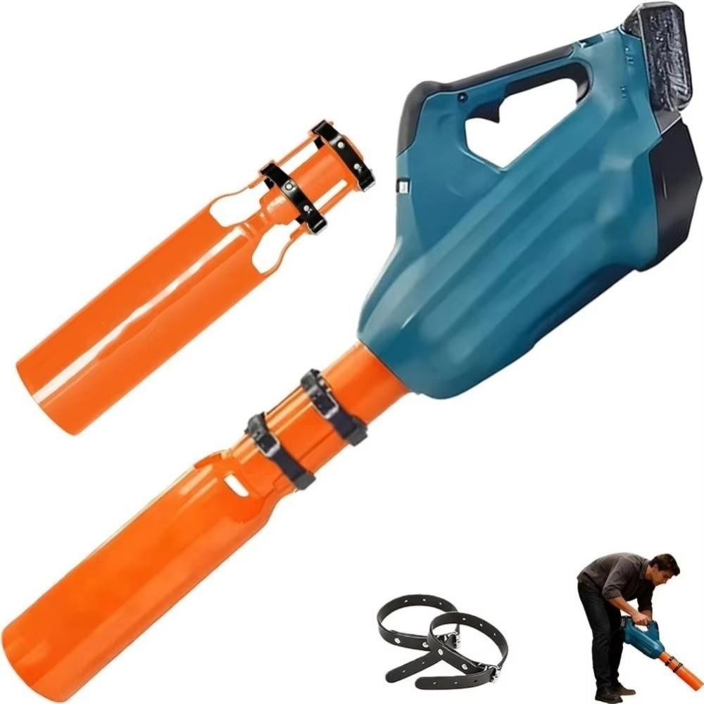 Easy to Attach Leaf Blower Attachment Circular Nozzles Leaf Blower Air Booster Snow Debris