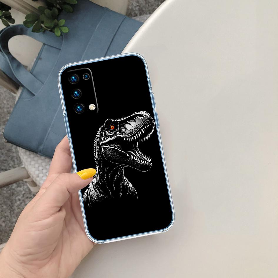 CJ34 Dinosaur Case for Motorola Moto G10 G20 G30 G31 G32 G34 G35 G41 G42 G50 G51 G52 G55 G60 G60S G62 G71 G72 G75