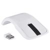 Складная беспроводная мышь Arc Touch 2,4 ГГц для ПК и ноутбуков с USB-приемником (белый)