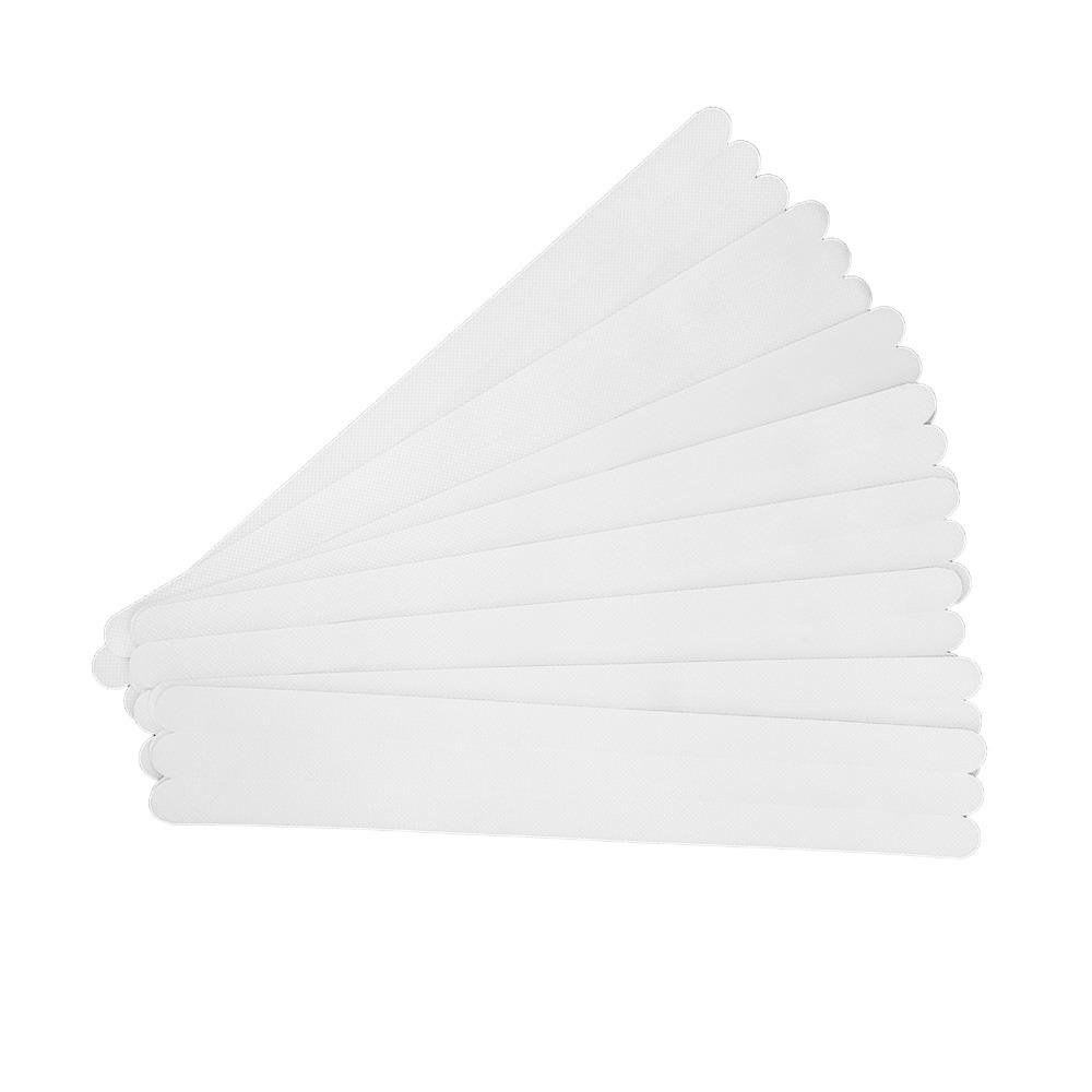 24 PCS PEVA Anti Slip Strip Self Adhesive Bathtub Sticker Practical Non Slip Sticker Family
