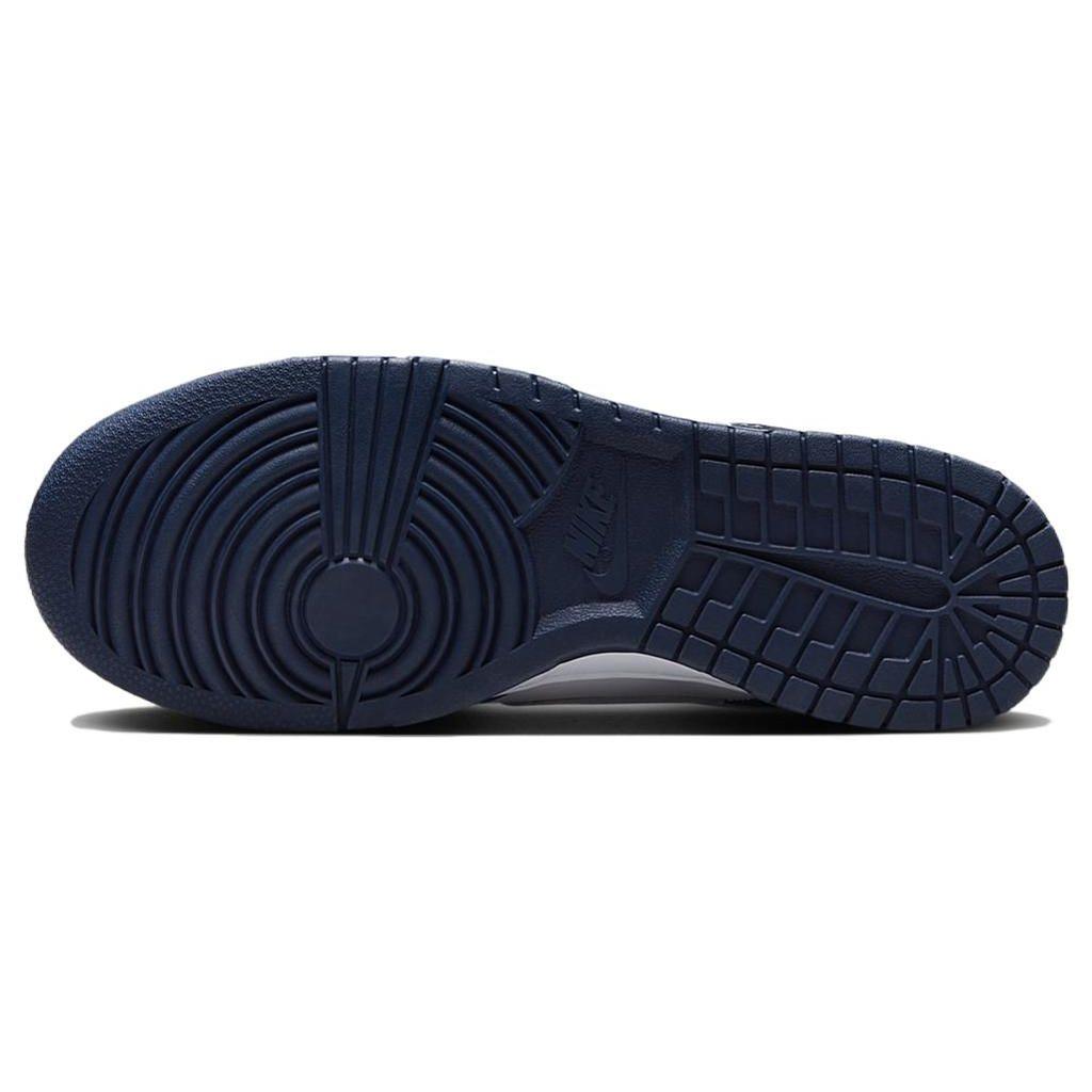 Nike Мужские кроссовки Dunk Low Game Royal Navy, белые, футбольно-серые, темно-синие, FQ8826-100