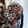 Autumn Winter Women Scarf Fashion Print Leopard Warm